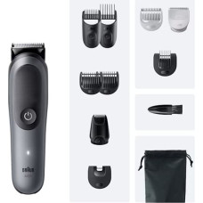 Braun Series 5 All-in-One 5560, hair clipper grey/black, 11-in-1