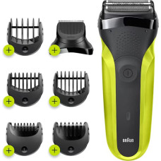 Braun | Shaver | 300BT | Operating time (max) 30 min | NiMH | Green