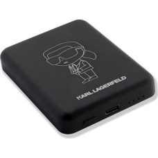 Karl Lagerfeld Powerbank Karl Lagerfeld KLPBMKIOTTGK 3000mAh Black