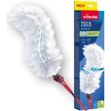 Vileda Flex & Catch Staubwedel mit langem Stiel + 1 Einsatz