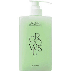 Kallos GROWUS_Algae Therapy Mineral Shampoo mineralny szampon do włosów 500ml