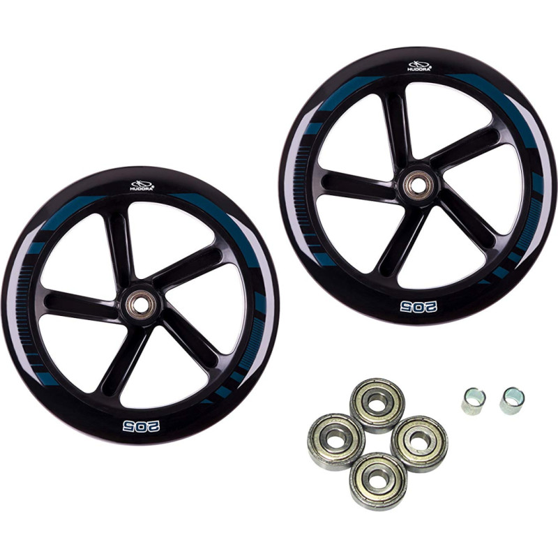 Hudora spare rolls narrow f. B Wheel 205mm- 14784