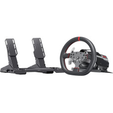 PXN -V10 Ultra gaming set - steering wheel + pedal + clamps + mounting accessories (PS4 / Xbox one / PC / Xbox Series X&S)