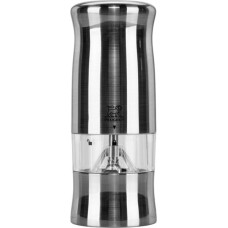 Peugeot Zeli Salzmühle 14 cm elektrisch silber