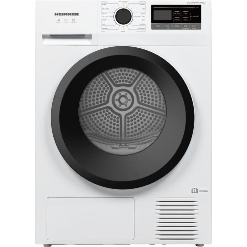Džiovyklė HHPD-M8N13PBKE++ HEINNER