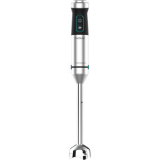 Cecotec Power TitanBlack 1500 XL hand blender, stainless steel/black, 1500 watts