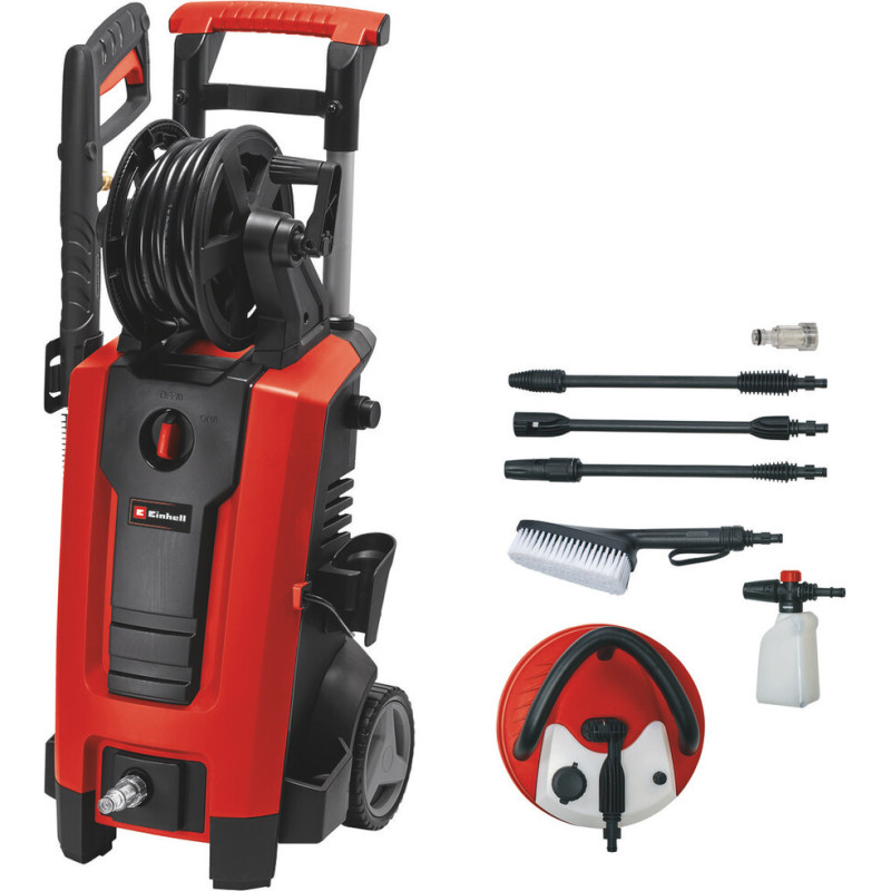 Einhell High-pressure cleaner TE-HP 170 (red / black, 2,300 watts, 170 bar)