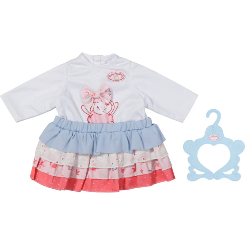 Zapf Creation Baby Annabell Outfit Skirt 43cm, doll accessories (including clothes hanger)