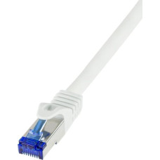 Logilink LogiLink C6A081S network cable White 7.5 m Cat6a S/FTP (S-STP)