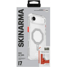Skinarma Etui Saido do iPhone Air Magnetic Charging przezroczysty