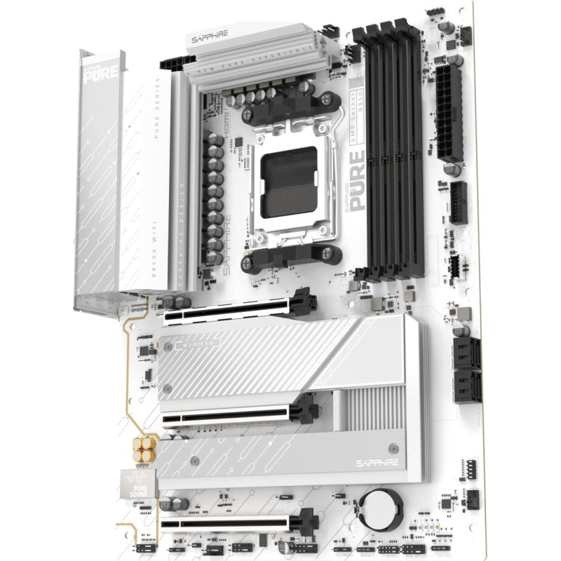 Sapphire PURE B850A WIFI7 - Socket AM5 - motherboard
