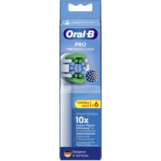 Oral-B Precision Clean 860892 6 vnt Balta