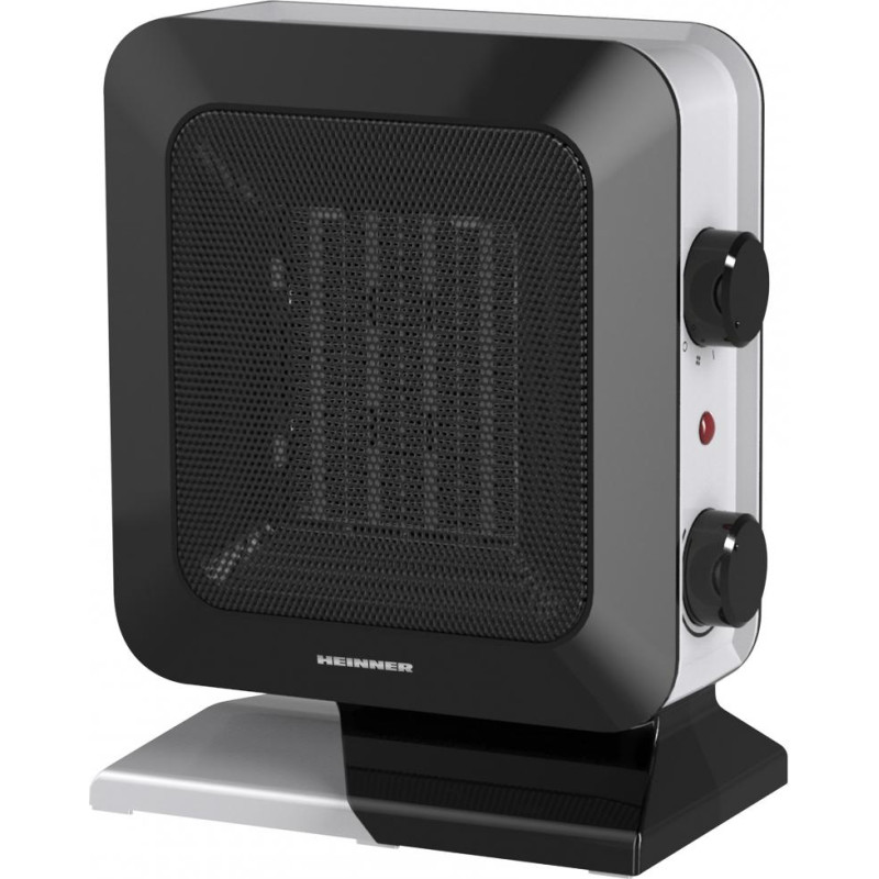 Keraminis šildytuvas, termoventiliatorius 750/1400W HCH-L1400BK HEINNER