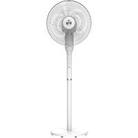 Ventiliatorius su teleskopiniu stovu 65W 360° 136cm HSF-L360WH HEINNER