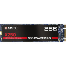 Emtec SSD Emtec X250 256GB M.2 2280 SATA III (ECSSD256GX250)