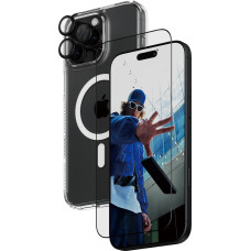 Panzerglass ® 3-in-1 Protection Bundle iPhone 16 Pro Max Skaidri ekrano apsauga Apple 1 vnt