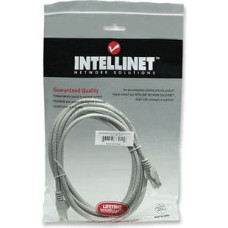 Intellinet Network Solutions Patch cable Cat6 UTP 1.5m grey (340380)