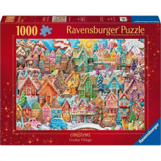 Ravensburger Puzzle 1000 Ciasteczkowe święta