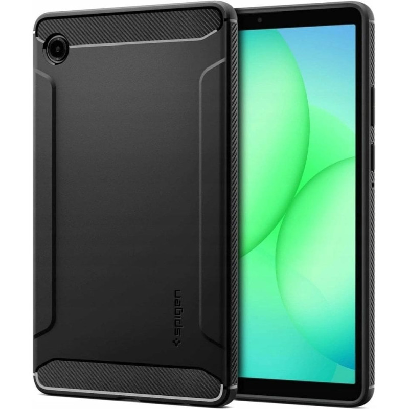 Spigen Etui na tablet Spigen RUGGED ARMOR GALAXY TAB A11 8.7 X133 / X135 MATTE BLACK