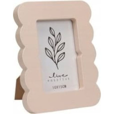 Home Styling Collection Ramka na zdjęcie z falowanym brzegiem BASE, 16 x 2,2 x 20,8 cm