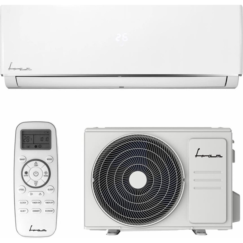 Oro kondicionierius KIT+WIFI 12000BTU ACF-HS12KITWIFI++ FRAM