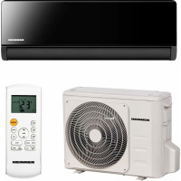 Oro kondicionierius BLACKPEARL, 12000BTU HAC-BP12WIFI-BK HEINNER