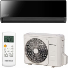 Oro kondicionierius BLACKPEARL, 12000BTU HAC-BP12WIFI-BK HEINNER