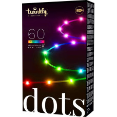 Twinkly Twinkly Dots 60 LED RGB black wire