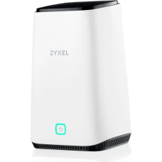 Zyxel FWA510 belaidis maršrutizatorius Multi-Gigabit Ethernet Trijų juostų (2,4 GHz / 5 GHz / 5 GHz) 5G Juoda, Balta