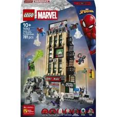 Lego 76342 Marvel Super Heroes Spider-Man vs. Mysterio: Daily Bugle, construction toy