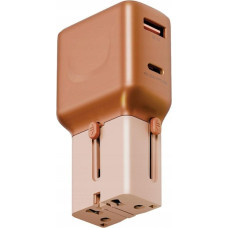 Energea Ładowarka Energea Ładowarka sieciowa TravelGo Adapter 35 USB-A/USB-C 35W pomarańczowy