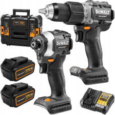 Dewalt Zestaw elektronarzędzi Dewalt McLaren 6-elementowy (DCK200MM2T)