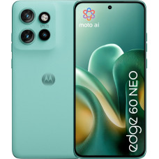 Motorola edge 60 Neo 16,1 cm (6.36") Dviguba SIM jungtis Android 15 5G C tipo USB 12 GB 256 GB 5000 mAh Turkis