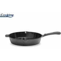 Keptuvė emaliuota ketaus 26x5cm HR-ZVC-T26 HEINNER