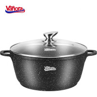 Puodas aliuminio su keramikos danga 11.6L 32x14.5cm VN-ME-32CL VANORA