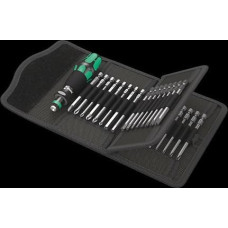 Wera Kraftform Compact Set 62 33 elements with Rapidaptor fast fixture (05059297001)