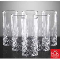 RCR Crystal glasses RCR Opera Dof Tumbler, 350 ml, 6 pcs