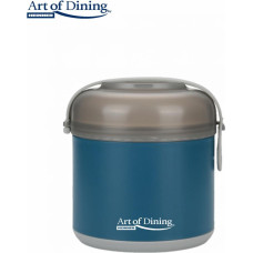 Termosinė pietų dėžutė 600ml LOCA mėlynas HR-NC-600A HEINNER