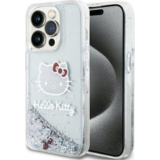Sourcing Hello Kitty HKHCP13XLIKHET iPhone 13 Pro Max 6.7" silver/silver hardcase Liquid Glitter Charms Kitty Head