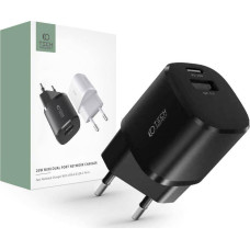 Tech-Protect Charger Tech-Protect 1x USB-A 1x USB-C 3 A (THP1555)