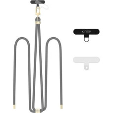 Tech-Protect TECH-PROTECT C7S ROPE CROSSBODY STRAP CRAYON GREY/GOLD