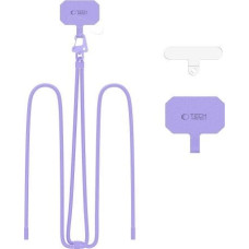 Tech-Protect Smycz Tech-Protect C5S Rope Crossbody Strap Lavender