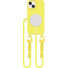 Tech-Protect Etui IPHONE 15 Tech-Protect Magnecklace MagSafe Canary ż&oacute;łte