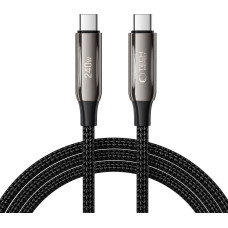 Tech-Protect Kabel USB Tech-Protect USB-C - USB-C 2 m Czarny (5906302370610)
