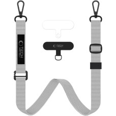 Tech-Protect C6S ROPE CROSSBODY CRAYON GREY