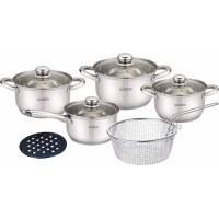 Kepimo rinkinys nerūdijantis plienas su nelimpančia danga 10 vnt. HR-MSF-8178, COOKING BY HEINNER