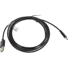 Lanberg USB cable Lanberg USB-A - 1.8 m Black (CA-USBO-10CC-0018-BK)