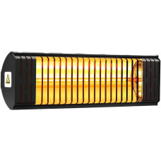 Elektriskais infrasarkanais sildītājs 2000W stiprināms pie sienas HR-SD012 HEINNER