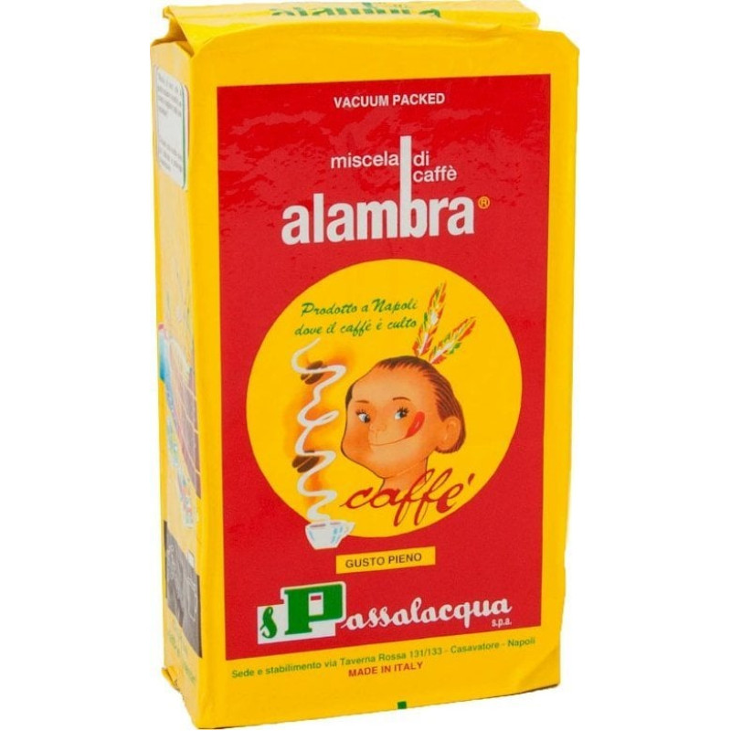 Passalacqua Ground coffee 250 g Passalacqua 30% Arabica, 70% Robusta (800330314110)