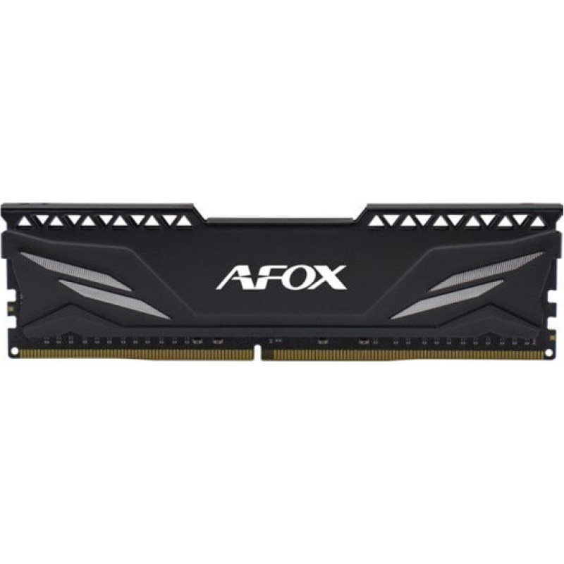 Afox GAMING DDR4 16GB 3200MHZ CL16 RANK1 XMP2 BLACK AFLD416PS1CAB